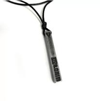 colar pingente vertical minds up