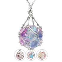 Colar PJOY DND D20 Dice Cage com D20 Dice Cage para Dungeons & Dragons