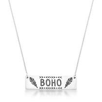 Colar placa boho Colar placa boho