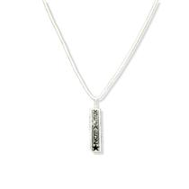 Colar Placa Seja Luz