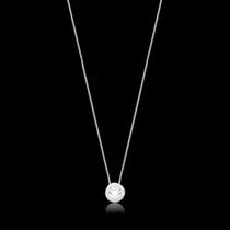 colar ponro de luz redondo