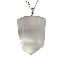 Colar Pontinha Fluorita Roxa Natural Grande Pino Prata 950 Colar Pontinha Fluorita Roxa Natural Grande Pino Prata 950