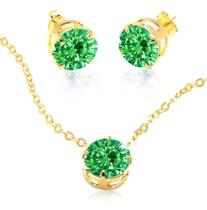 Colar Ponto De Luz Bijuteria Banhado A Ouro 18k