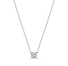 Colar ponto de luz moissanite 6.5mm 1ct joia deprata luxo möverich Colar ponto de luz moissanite 6.5mm 1ct joia deprata luxo möverich
