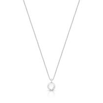 Colar Ponto De Luz Prata 925 45cm Feminino