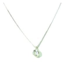 Colar Ponto De Luz Redondo 70 Cm Prata Pura 925 Colar Ponto De Luz Redondo 70 Cm Prata Pura 925