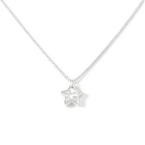 Colar Ponto Luz Estrela Prata Original Veneziana Delicado Colar Ponto Luz Estrela Prata Original Veneziana Delicado