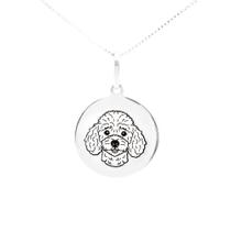 Colar Poodle Coleção Estimação em Prata 925 Branco Colar Poodle Coleção Estimação em Prata 925 Branco
