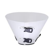 Colar Pós Cirúrgico Elizabetano 47x25cm Para Cachorro e Gatos n 8 LD Pet