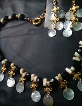 Colar Praiana + brincos