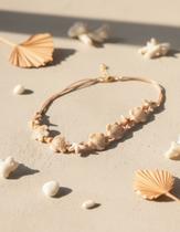 Colar Praiano Búzios Feminino Tartaruga Estrela Conchas