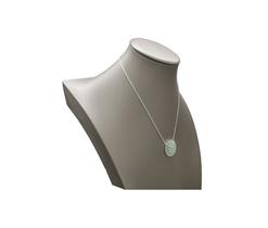 Colar Prata 42,cm Mandala Navetes Verdes Equilíbrio Harmonia Colar Prata 42,cm Mandala Navetes Verdes Equilíbrio Harmonia