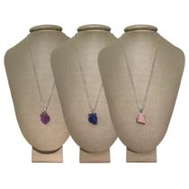 Colar Prata 925 3 em 1 Harmonia dos Três Reinos - P. Vecchio