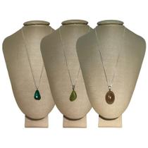 Colar Prata 925 3 em 1 Sonhos da Floresta - P. Vecchio Joias