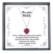 Colar Prata 925 Corrente Feminina Ponto Luz De Coração 50cm