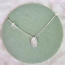 Colar prata 925 gargantilha nossa senhora de guadalupe Colar prata 925 gargantilha nossa senhora de guadalupe