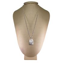 Colar Prata 925 Hélice Howlita Polida - Ponte Vecchio Joias