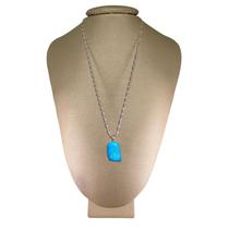 Colar Prata 925 Hélice Howlita ul Polida - P Vecchio Joias Colar Prata 925 Hélice Howlita ul Polida - P Vecchio Joias