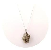 Colar Prata 925 Pirita Natural Legítima Ponte Vecchio Joias Colar Prata 925 Pirita Natural Legítima Ponte Vecchio Joias