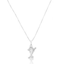 Colar Prata 925 Santos FC Baleião G Oficial com Pingente Torcedor Mascote Time Futebol Licenciado Colar Prata 925 Santos FC Baleião G Oficial com Pingente Torcedor Mascote Time Futebol Licenciado