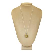 Colar Prata 925 Turmalina Melancia Legítima P. Vecchio Joias Colar Prata 925 Turmalina Melancia Legítima P. Vecchio Joias