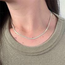 Colar prata 925 veneziana dupla Colar prata 925 veneziana dupla