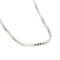 Colar Prata de Lei 925 Veneziana de 40 cm - Joalheria