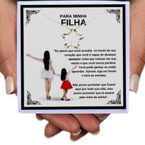 Colar Prata Legítima Feminino Presente Aniversário Mãe Para Filha Estrela Silver 925 Esterlina + Dedicatória Colar Prata Legítima Feminino Presente Aniversário Mãe Para Filha Estrela Silver 925 Esterlina + Dedicatória
