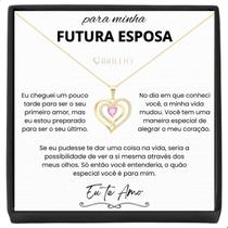 Colar Presente Para A Minha Futura Esposa