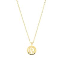 Colar Profissão Fonoaudiologia Folheado A Ouro 18K Colar Profissão Fonoaudiologia Folheado A Ouro 18K