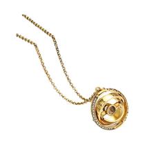 Colar Projetor Astronômico Aberto Para Mulheres Com Pingente De 100 Idiomas Eu Te Amo Presente Para