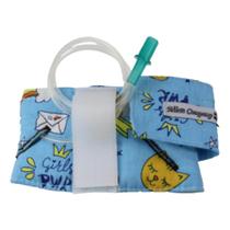 Colar Protetor Sonda Esofágica Pet Cachorro Gato