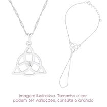 Colar + Pulseira Anel TRISKLE - Sunshine Cristais