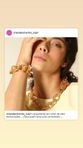 Colar + pulseira de ótima qualidade