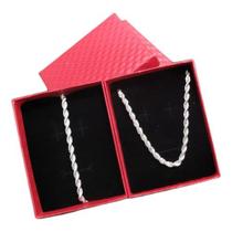 Colar + Pulseira Folheada A Prata 925 Tipo Corda Cordão Colar + Pulseira Folheada A Prata 925 Tipo Corda Cordão