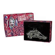 Colar QMx Suicide Squad Daddy's Little Monster Silver
