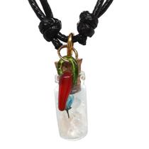 Colar Quartzo Cristal Equilíbrio Energia Positiva Ajustável