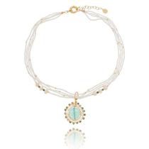 Colar quartzo verde. Colar quartzo verde.