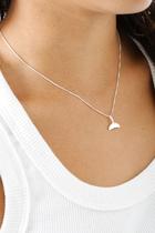 Colar Rabo de Baleia de Prata 925