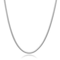 Colar Rabo de Rato - 45 cm - Aço Inox