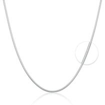 Colar Rabo De Rato 45 Cm Coleção Encanto Prata 925 Ref. 926