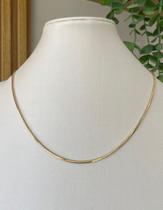 Colar Rabo de Rato - Ouro 10K