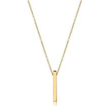 Colar Radhau Palito 65cm Folheado A Ouro 18k