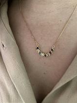 Colar Rainbow banhado a ouro18k Colar Rainbow banhado a ouro18k