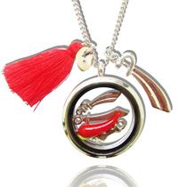 Colar Relicário Ogum Colar Relicário Ogum