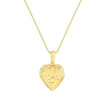 Colar Relicário Pet - Banhado em Ouro 18k