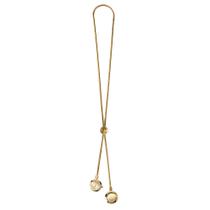 Colar Relógio Euro Feminino Unique Dourado - EU2035YWU/4DI
