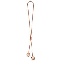 Colar Relógio Euro Feminino Unique Rosé - EU2035YWV/4JI