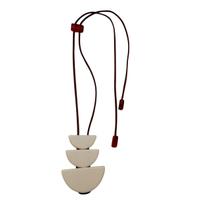 Colar Resina Geométrico Barquinho - Básico Chic Colar Resina Geométrico Barquinho - Básico Chic