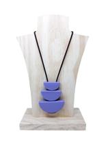 Colar Resina Geométrico Básico Chic